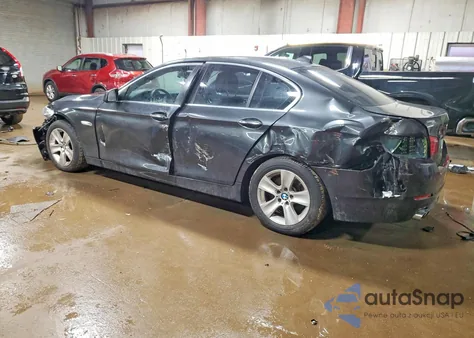 2013 BMW 528 Xi из США, поврежденный, VIN WBAXH5C57DDW13787